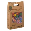 Wooden beads