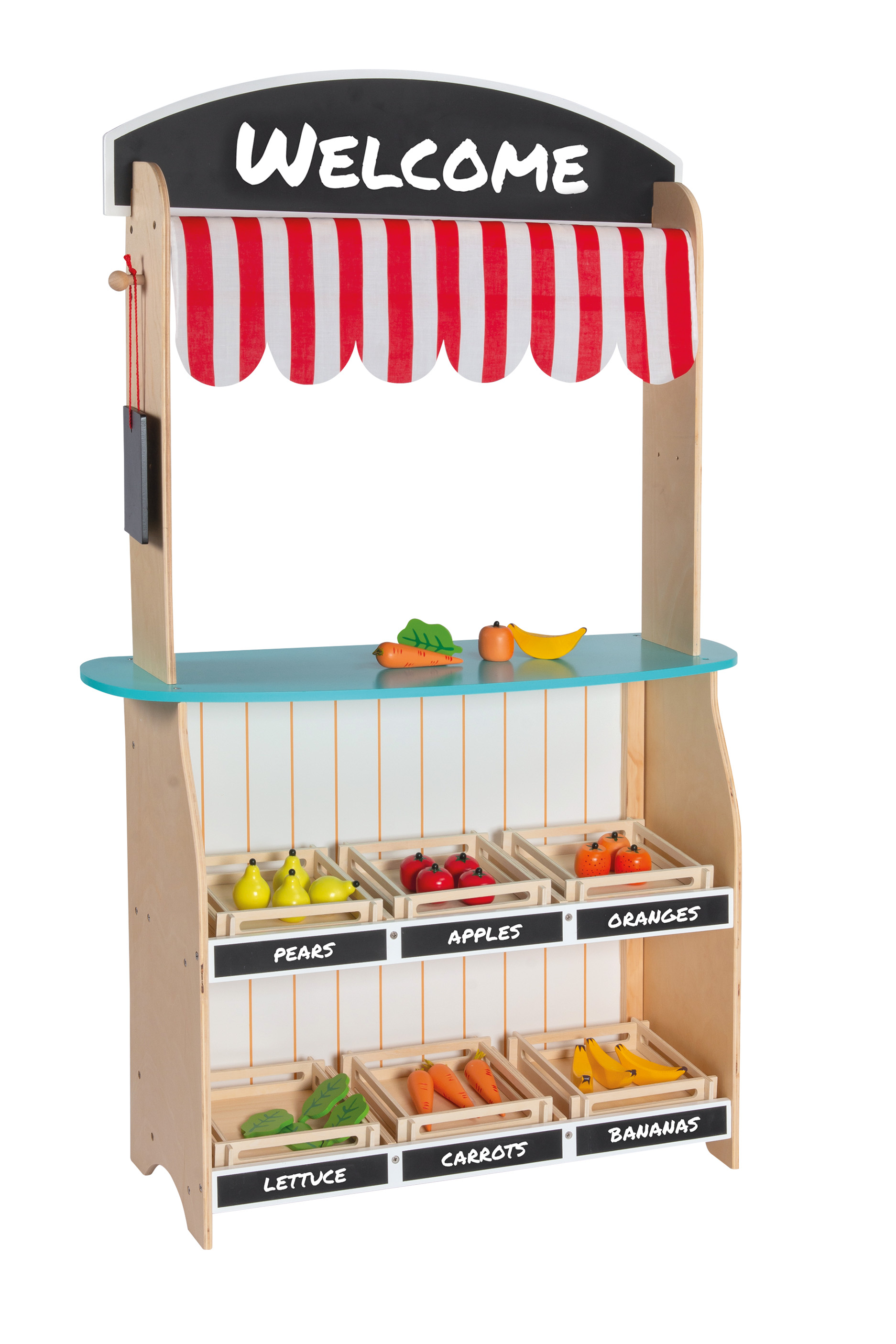 2 in 1 Schauplatz und Geschäft mit Zubehör