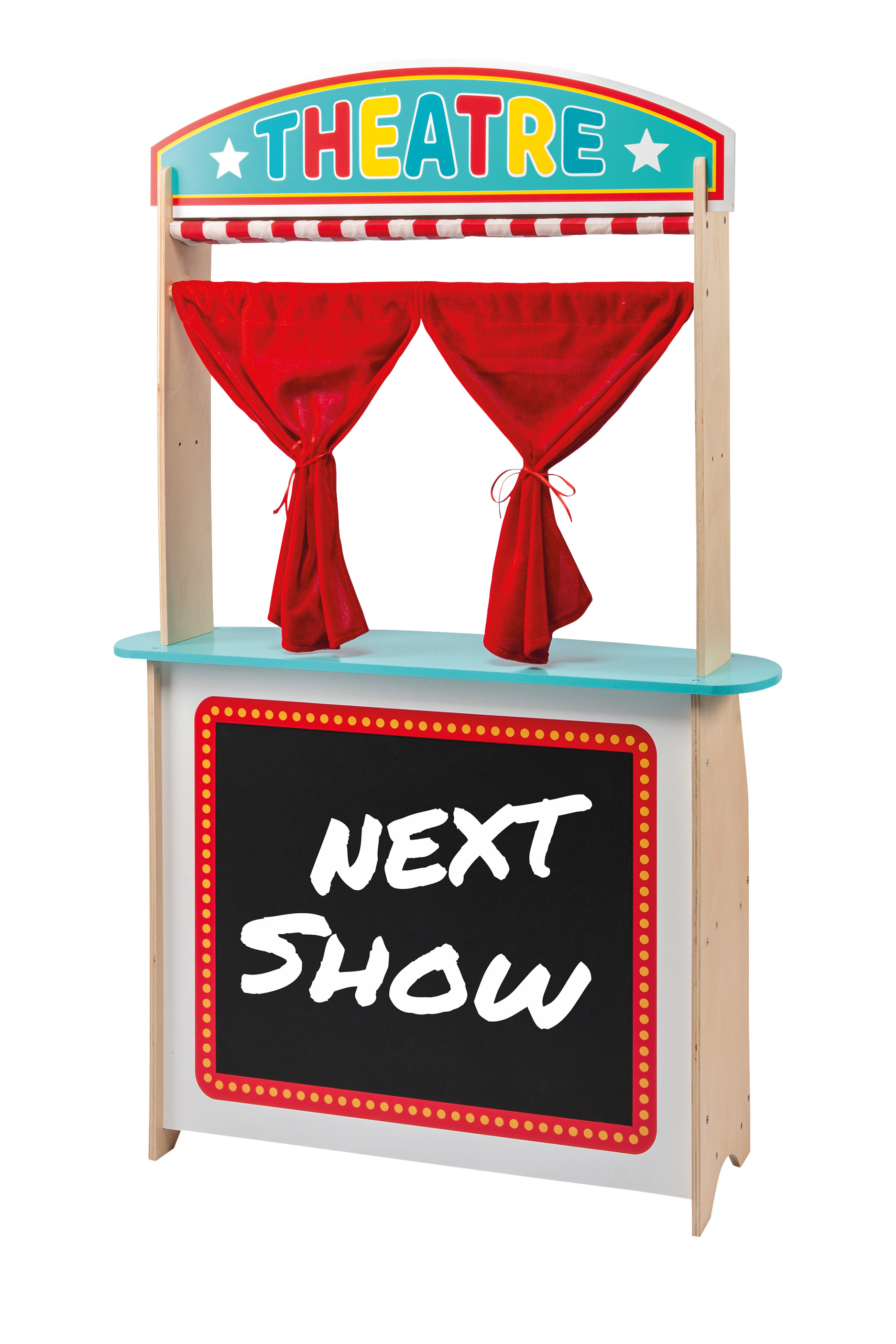 2 in 1 Schauplatz und Geschäft mit Zubehör