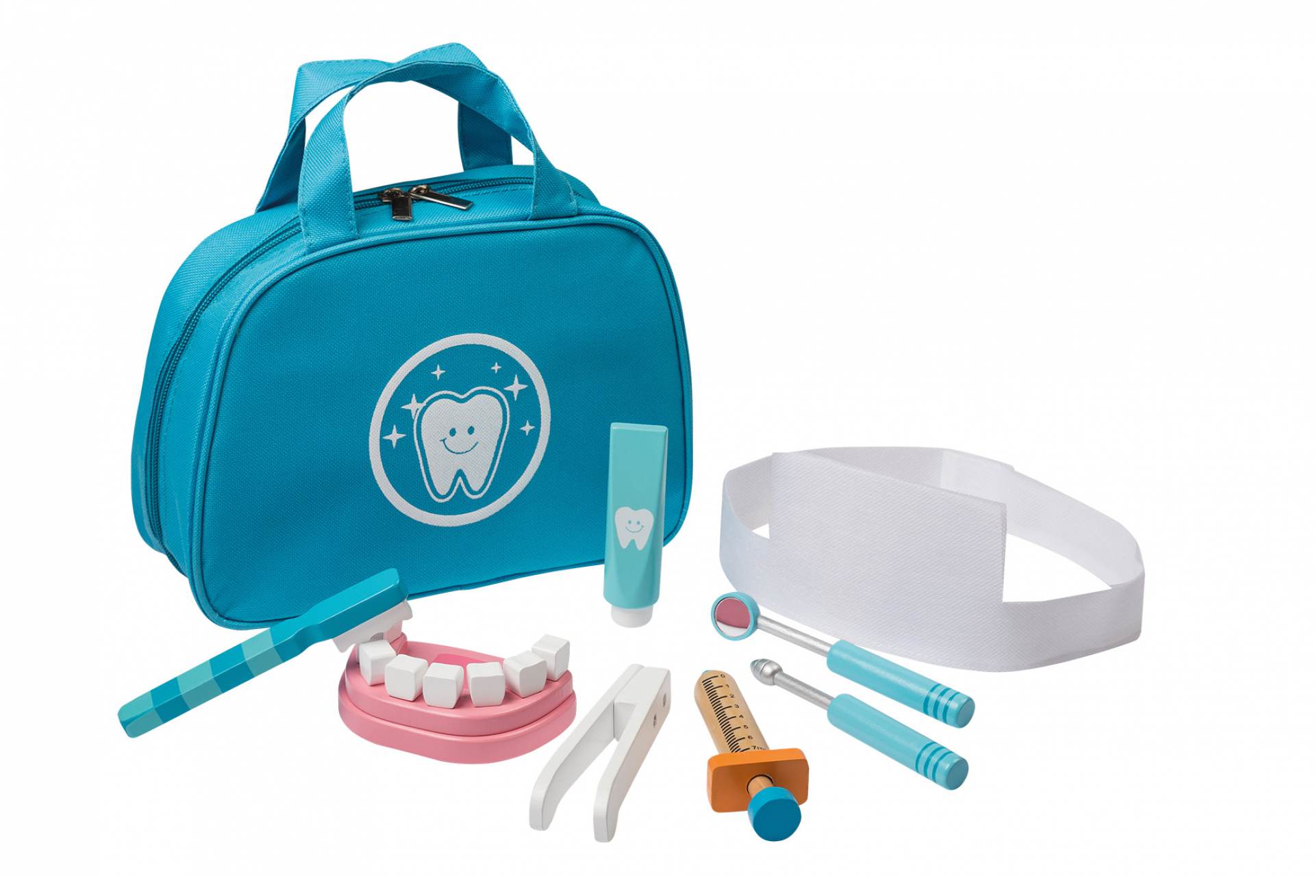 Dentist playset in bag