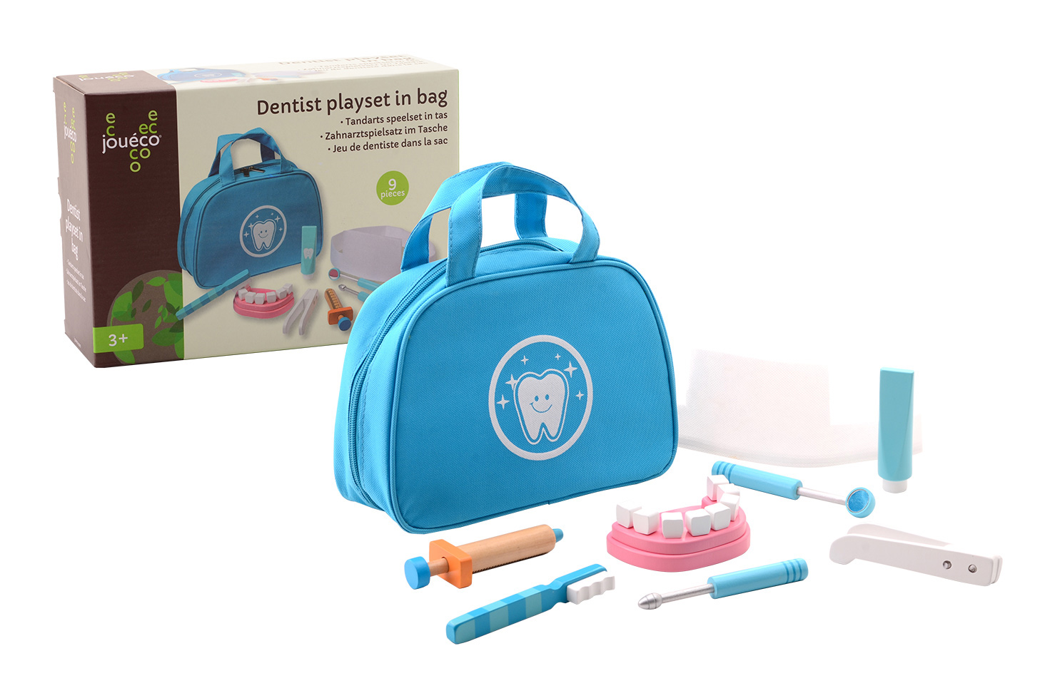 Dentist playset in bag