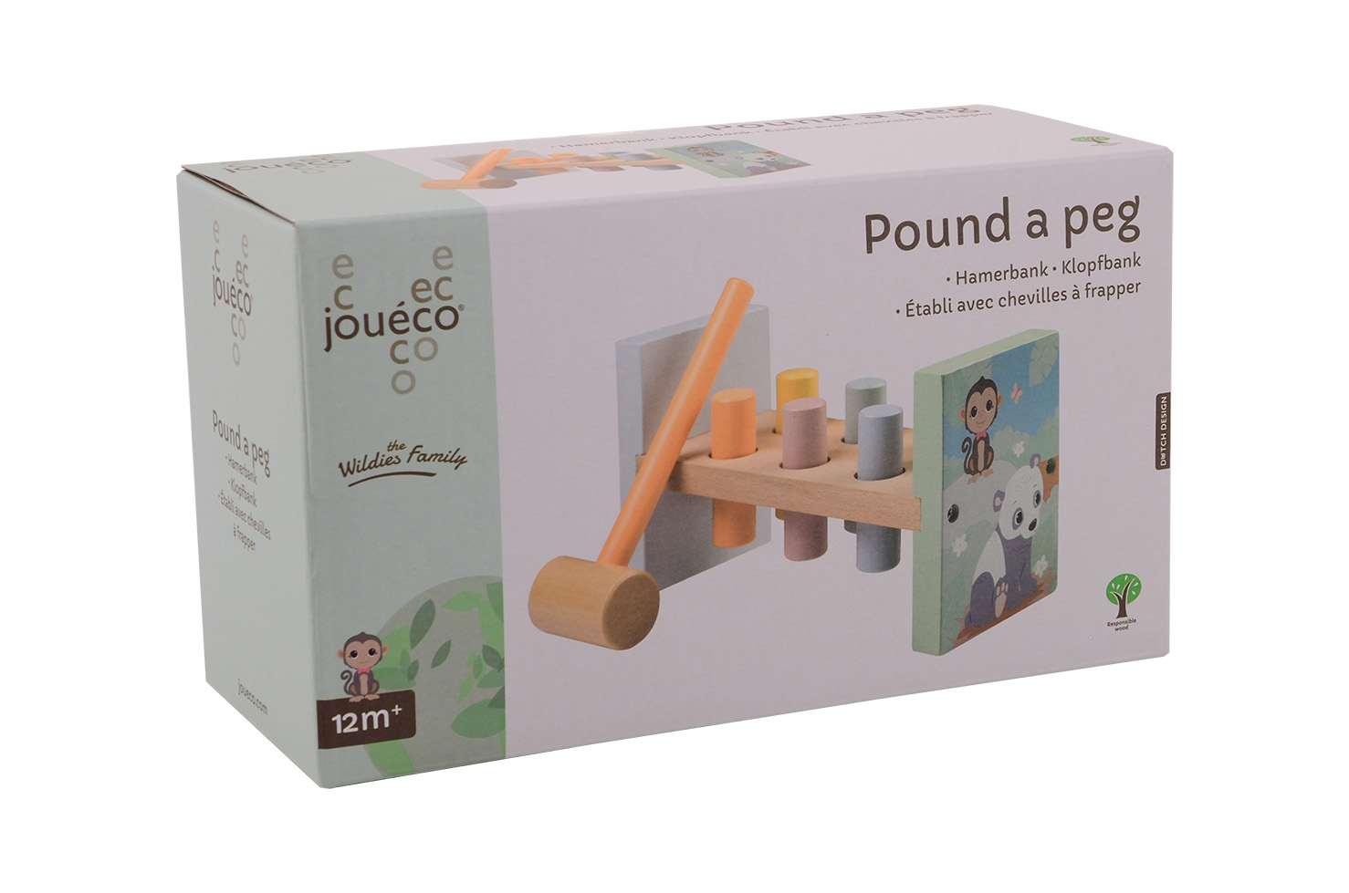 The Wildies Family Pound a peg