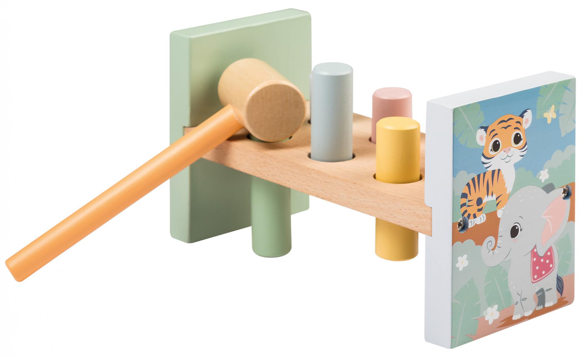 The Wildies Family Pound a peg