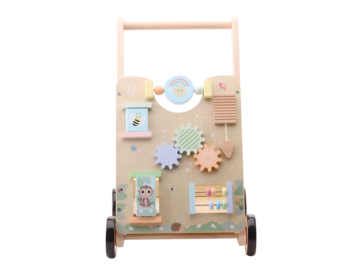 The Wildies Family Activiteiten Babywalker