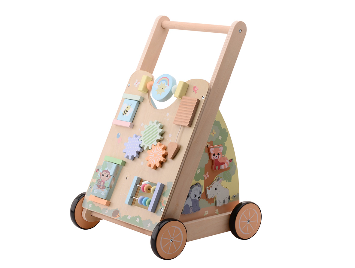 The Wildies Family Activiteiten Babywalker