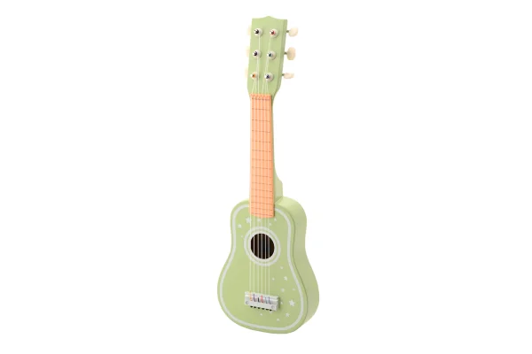 Gitarre mit 6 Saiten