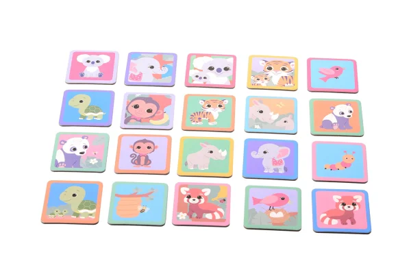 The Wildies Family Memo spel