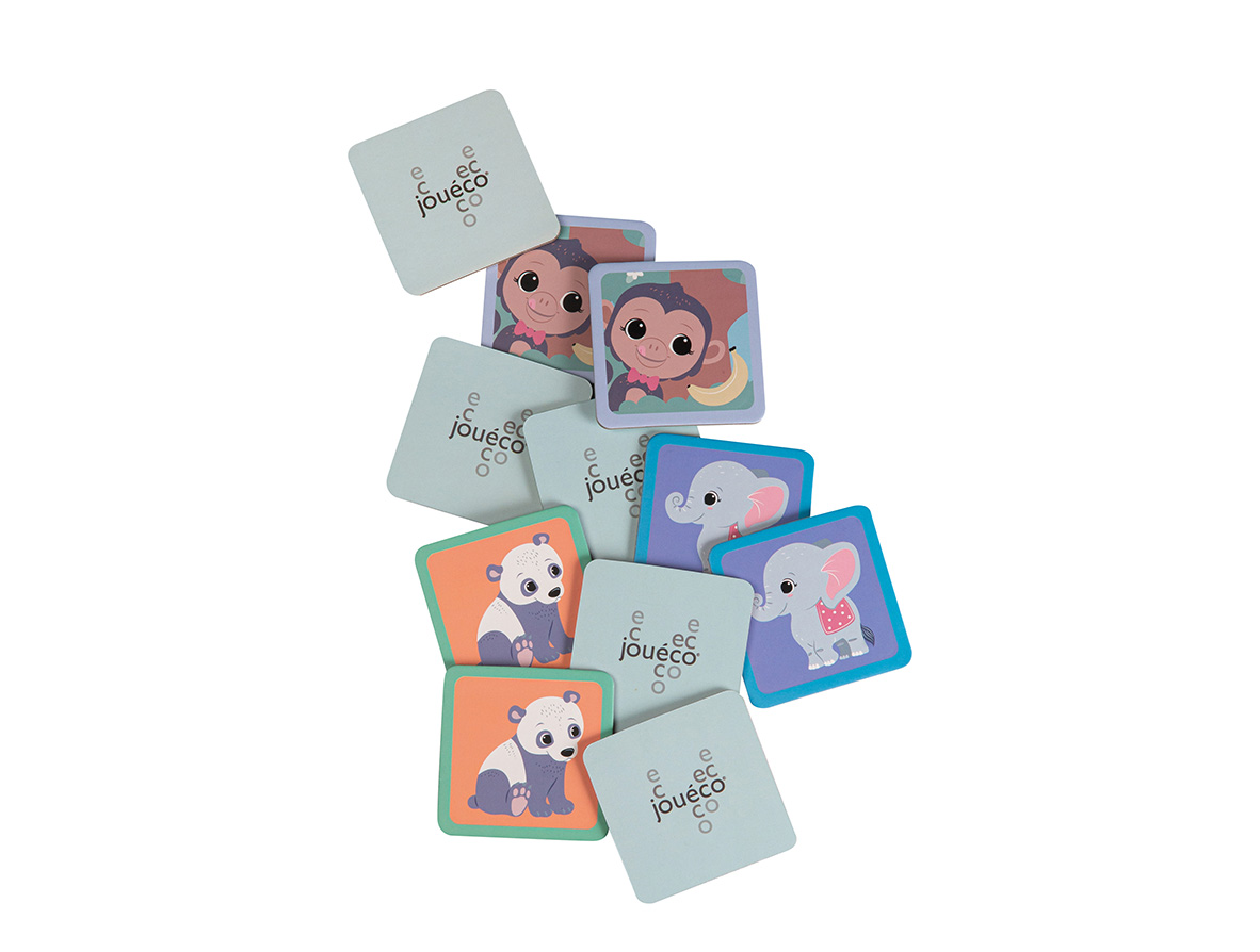 The Wildies Family Memo spel