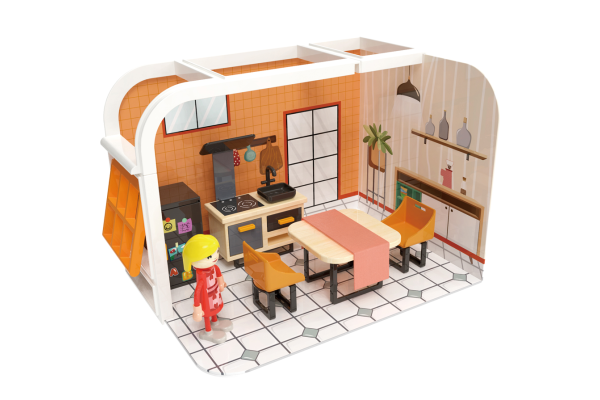 Kitchen playset