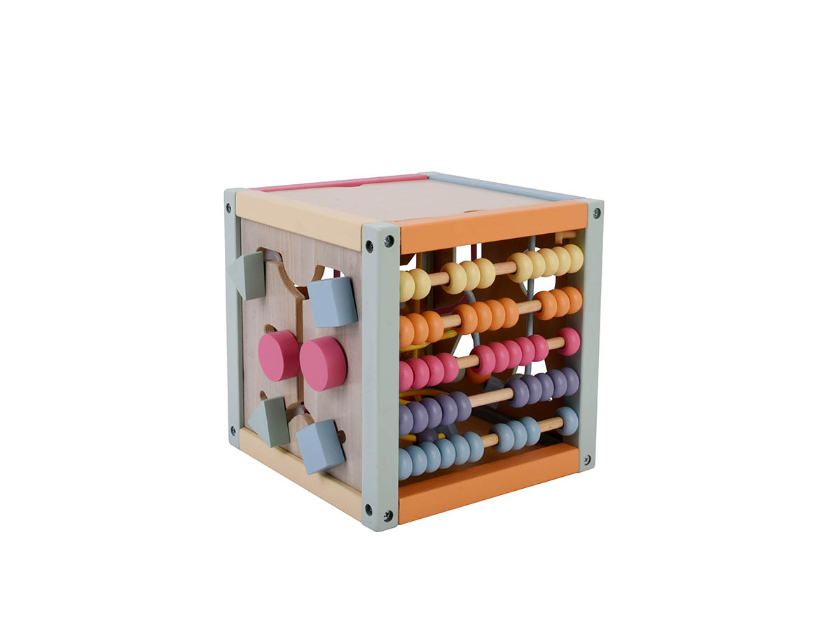 The Wildies Family Activiteiten kubus