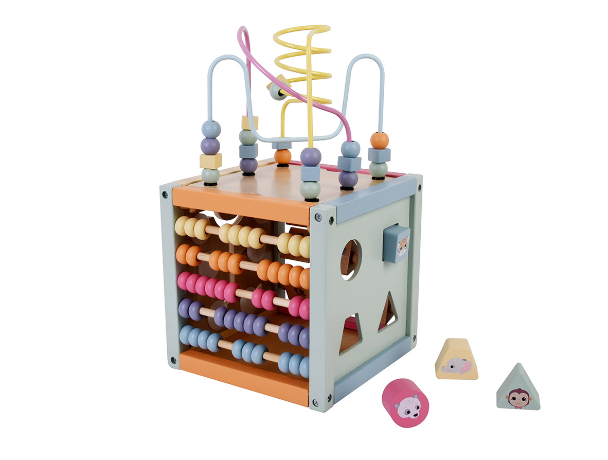 The Wildies Family Activiteiten kubus