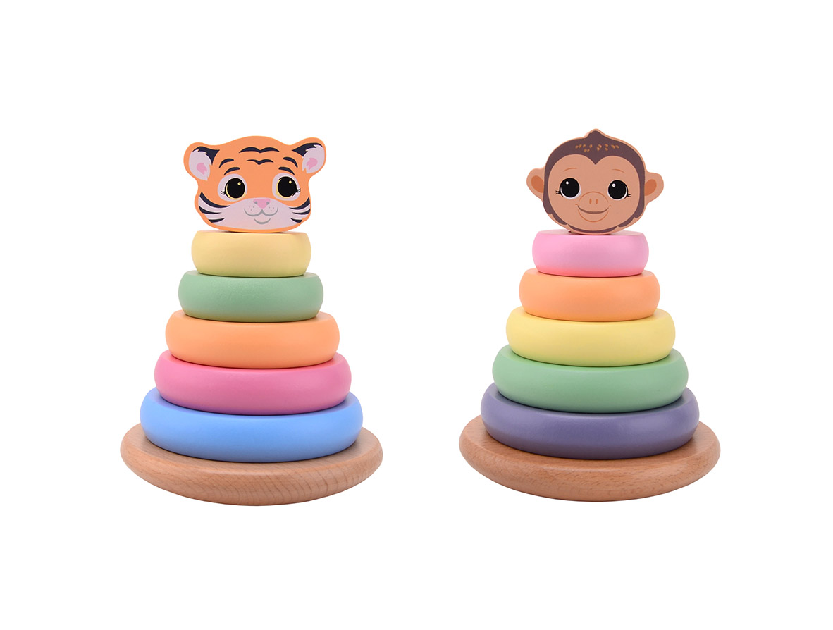 The Wildies Family stapeltoren