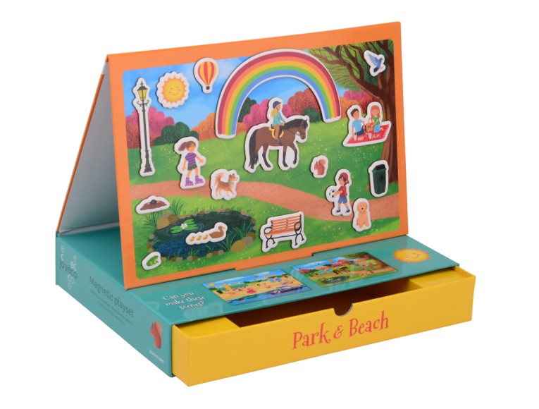 Magnetische speelset