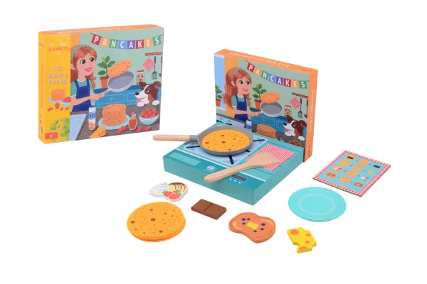 Pannenkoeken set in doos