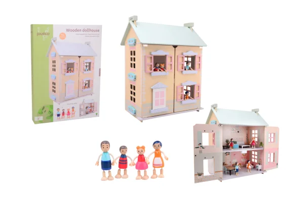 Wooden doll house