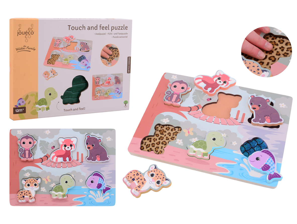 Touch and feel puzzle