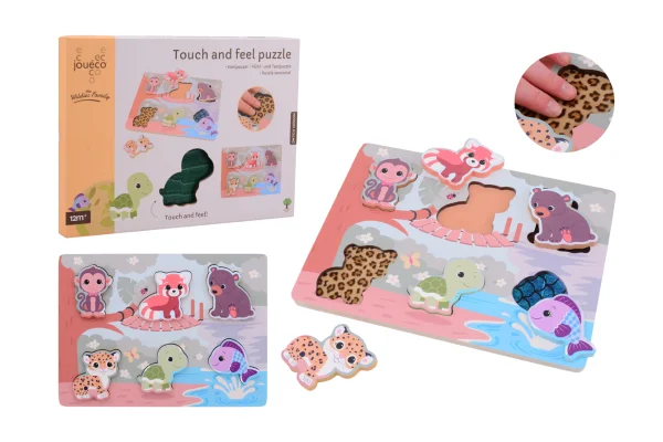 Touch and feel puzzle