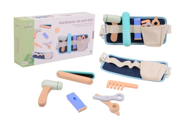 Hairdresser set with belt