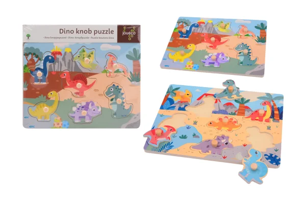 Puzzle boutons Dino