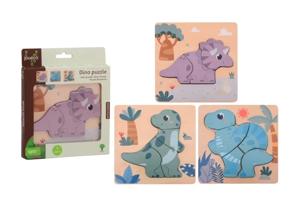 Dino puzzel