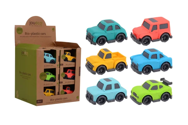 Voitures en bioplastique