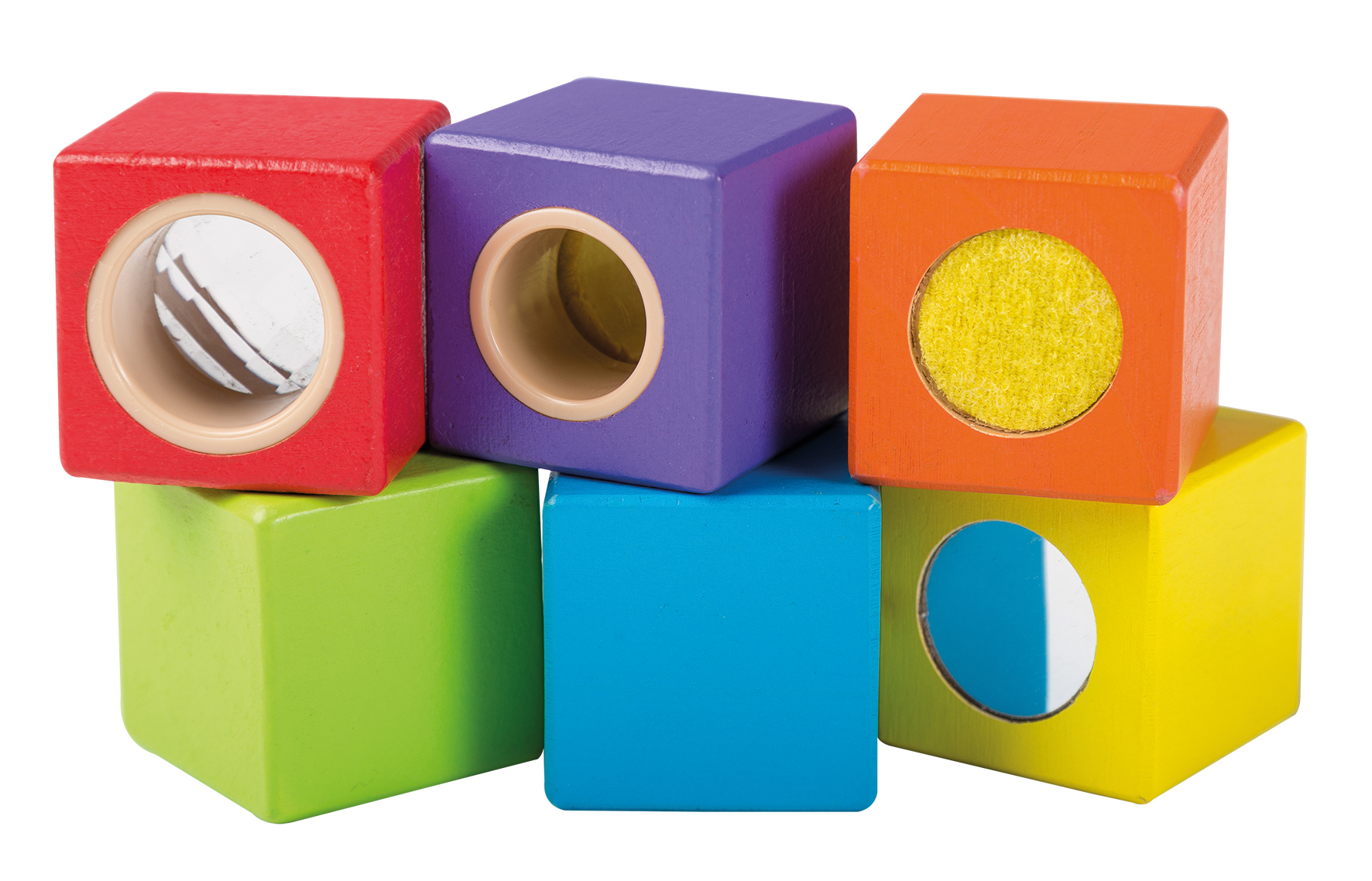 Discover blocks, 6 pieces