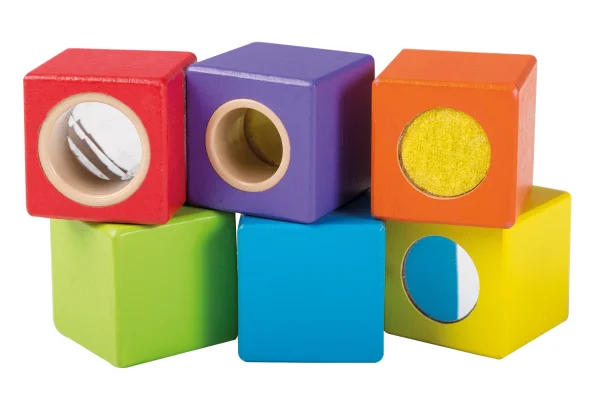Blocs de découverte, 6 pièces