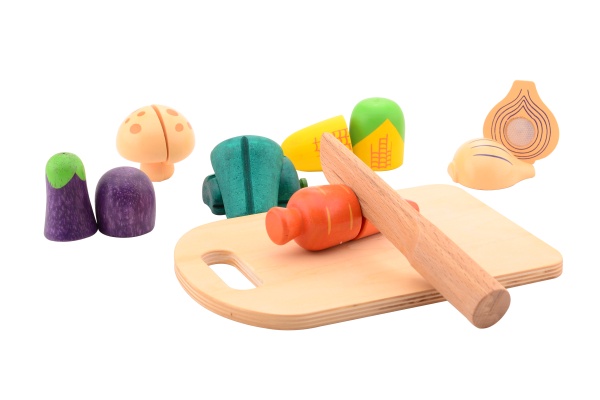 Cutting vegetables