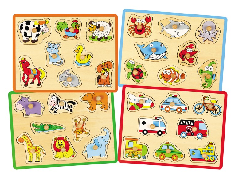 Puzzle à boutons