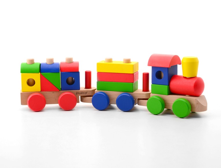 Blokken trein