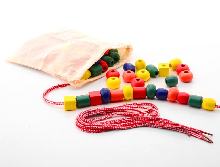 Wooden beads