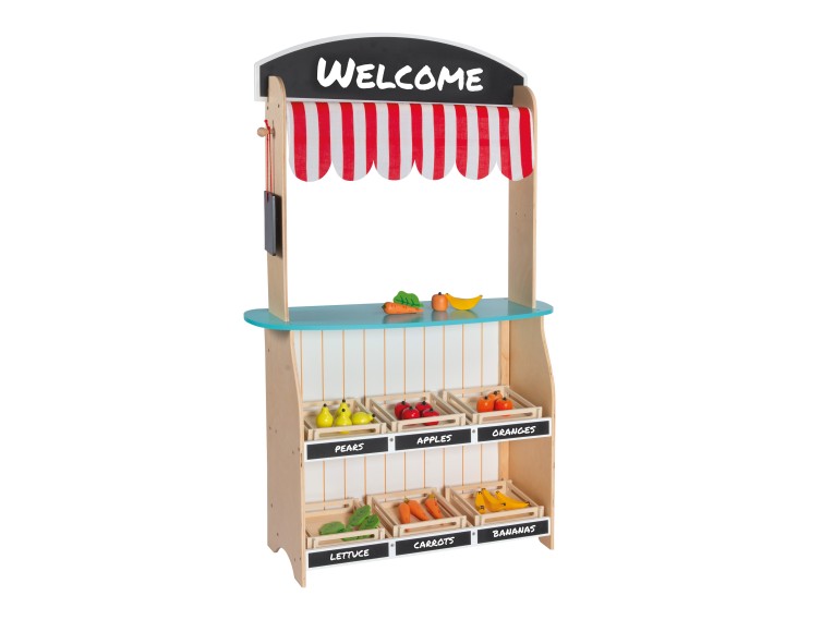 2 in 1 Theatre and shop with accessories