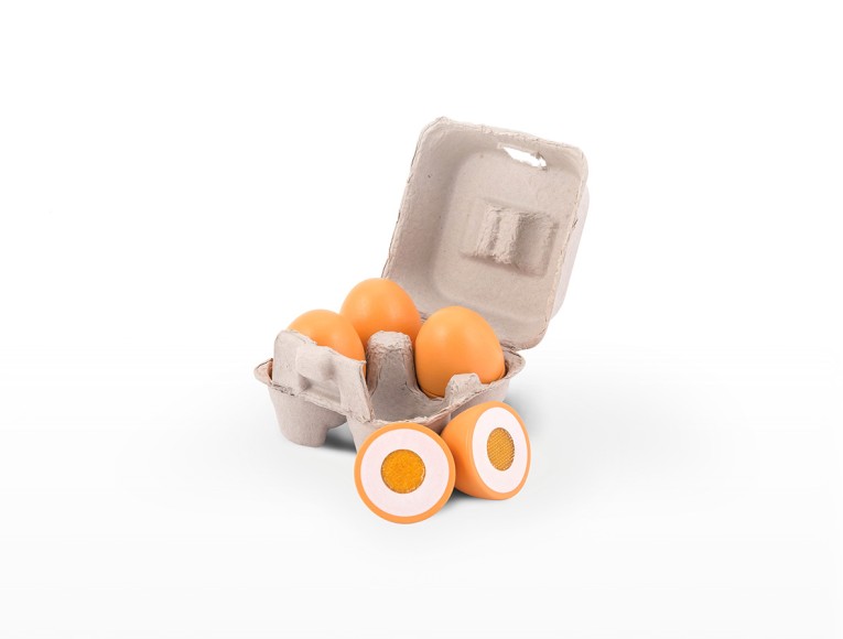 Jeu d'oeufs 4 piéces