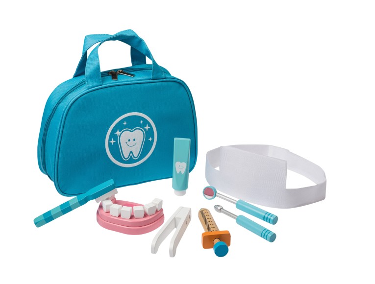 Dentist playset in bag