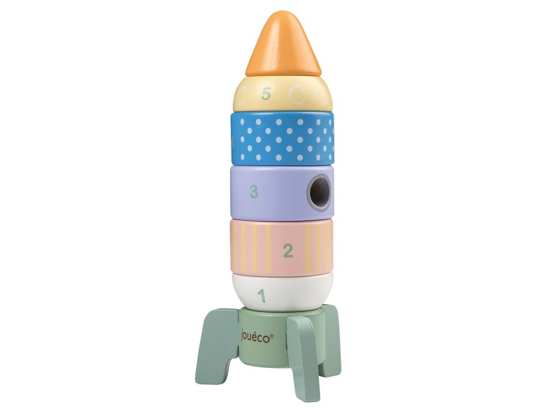 The Wildies Family Stacking rocket