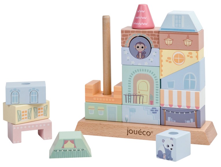 The Wildies Family Stacking houses