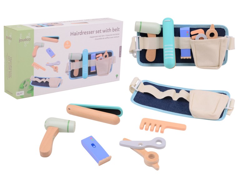 Ensemble de coiffeur avec ceinture