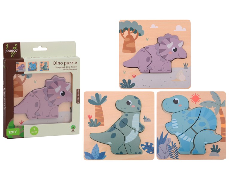 Puzzle dinosaure
