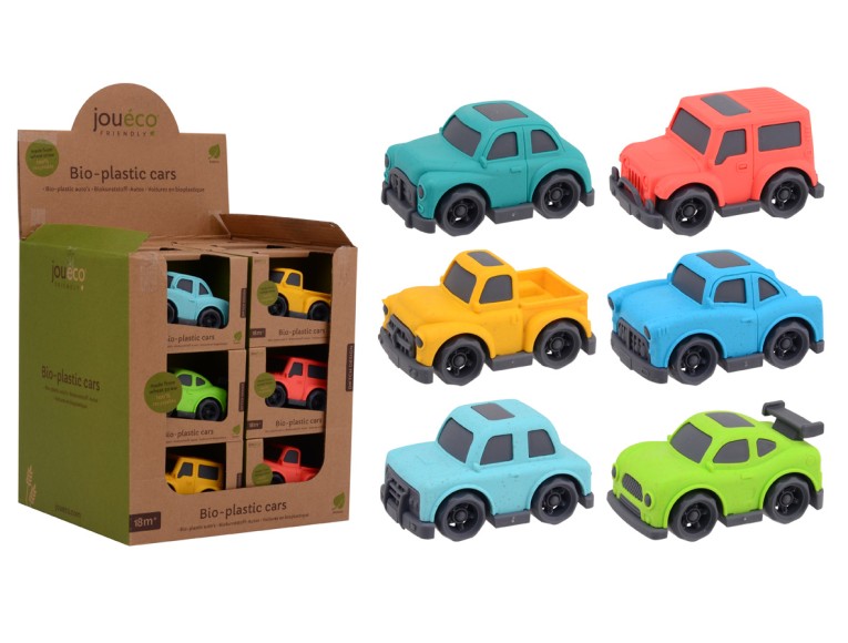 Voitures en bioplastique